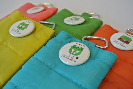 カラーは5色。こんな感じでセットになりました