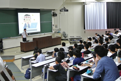 講義の様子２