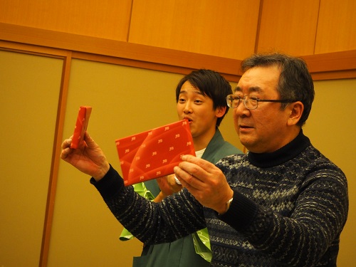 新人くんもびっくりな内容の社長賞。