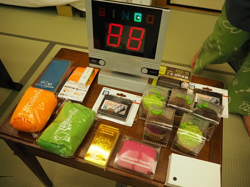 景品はどれも魅力的。