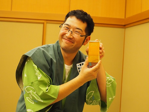 取締役は金塊(のメモ帳)をGET。