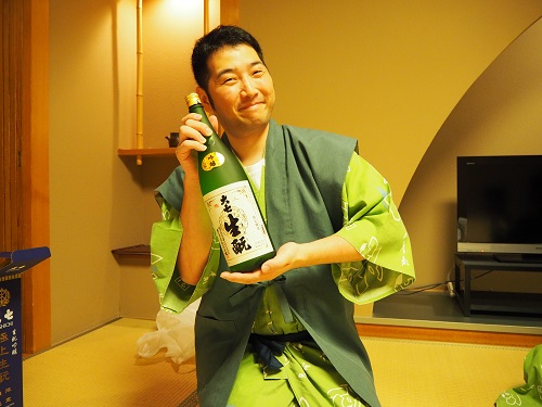 取締役からは大七生もと。