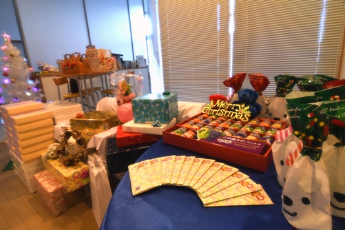 ラウンジの様子②